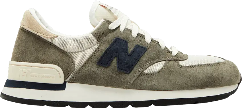  New Balance 990v1 MiUSA Grey Blue