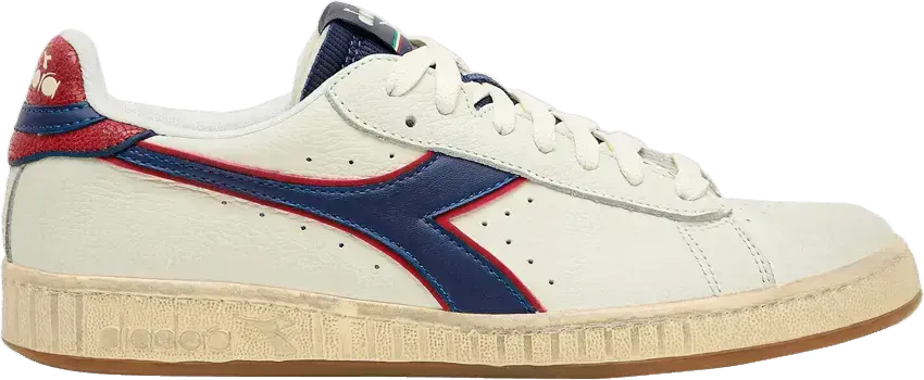  Diadora Game L Low Icona &#039;White Twilight Blue&#039;