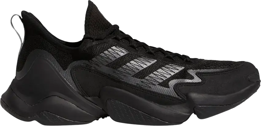  Adidas Impact FLX &#039;Triple Black&#039;