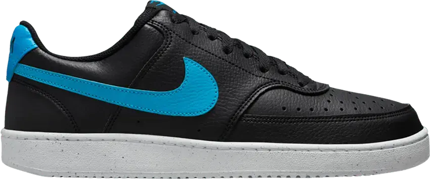  Nike Court Vision Low Next Nature &#039;Black Laser Blue&#039;