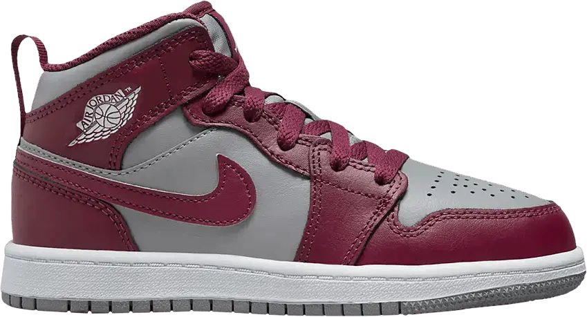  Air Jordan 1 Mid PS &#039;Cherrywood Red&#039;