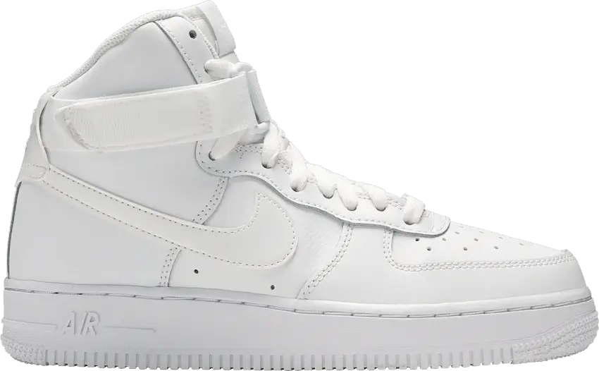  Nike Air Force 1 High White (GS)