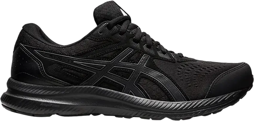  Asics Gel Contend 8 4E Wide &#039;Black Carrier Grey&#039;