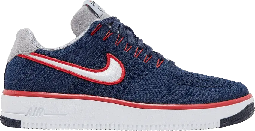  Nike Air Force 1 Ultra Flyknit Low New England Patriots R.K.K.