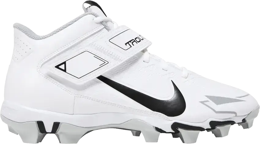  Nike Force Trout 8 Keystone &#039;White Black&#039;