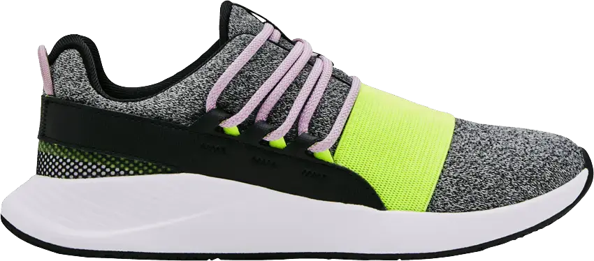Under Armour Wmns Charged Breathe Lace &#039;Black Violet Green&#039;