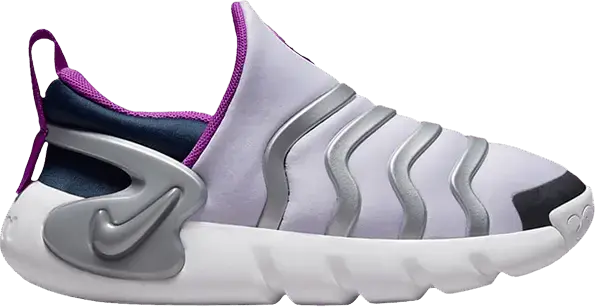  Nike Dynamo Go PS &#039;Violet Frost Metallic Silver&#039;