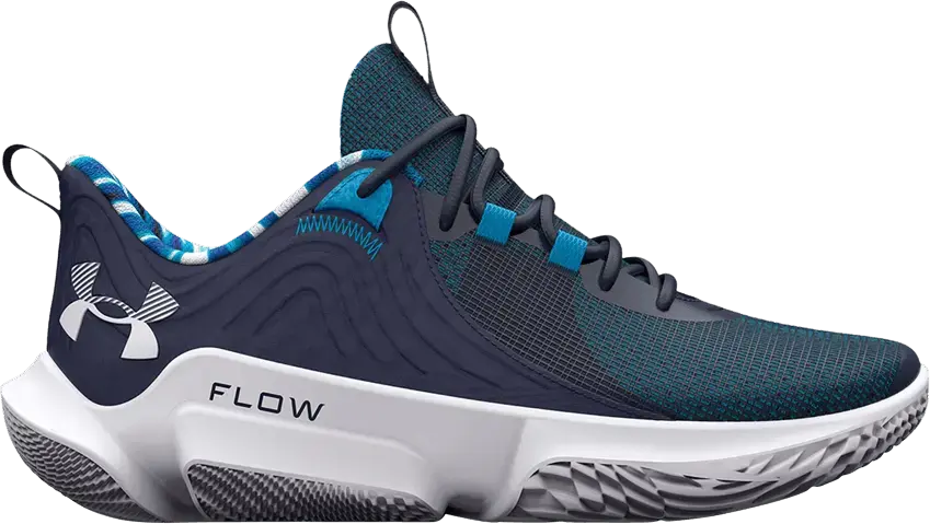  Under Armour Flow FUTR X 2 Team &#039;Midnight Navy White&#039;