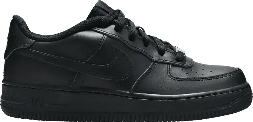  Nike Air Force 1 Low Black (2014) (GS)