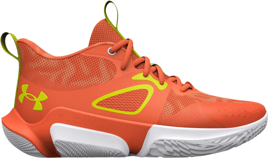  Under Armour Wmns Flow Breakthru 3 E24 &#039;Panic Orange&#039;