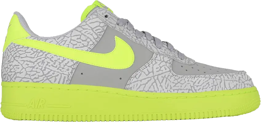  Nike Air Force 1 Low Cement Volt