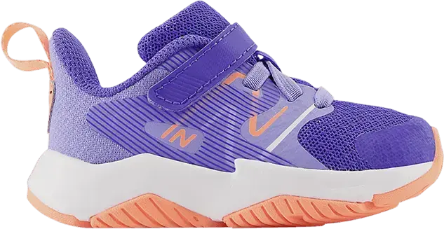  New Balance Rave Run v2 Bungee Lace Top Strap Toddler &#039;Aura Galaxy Purple&#039;