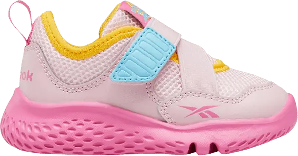 Reebok Weebok Flex Sprint Toddler &#039;Willoughby Lion - Pink Lemonade&#039;