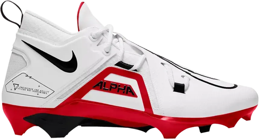  Nike Alpha Menace Pro 3 &#039;White University Red&#039;