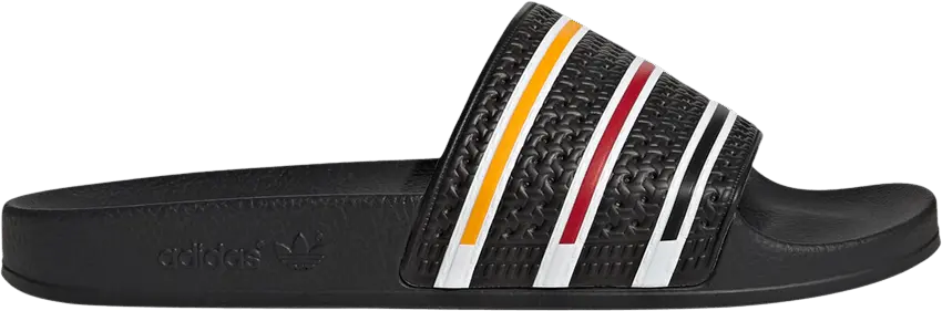  Adidas Adilette Slide &#039;Team Pride - Germany&#039;