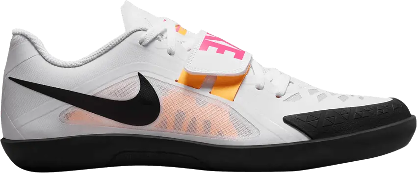  Nike Zoom Rival SD 2 &#039;White Hyper Pink Orange&#039;