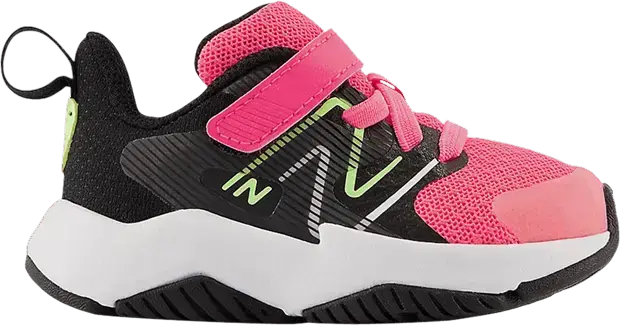  New Balance Rave Run v2 Bungee Lace Top Strap Toddler &#039;Neon Pink Phantom&#039;