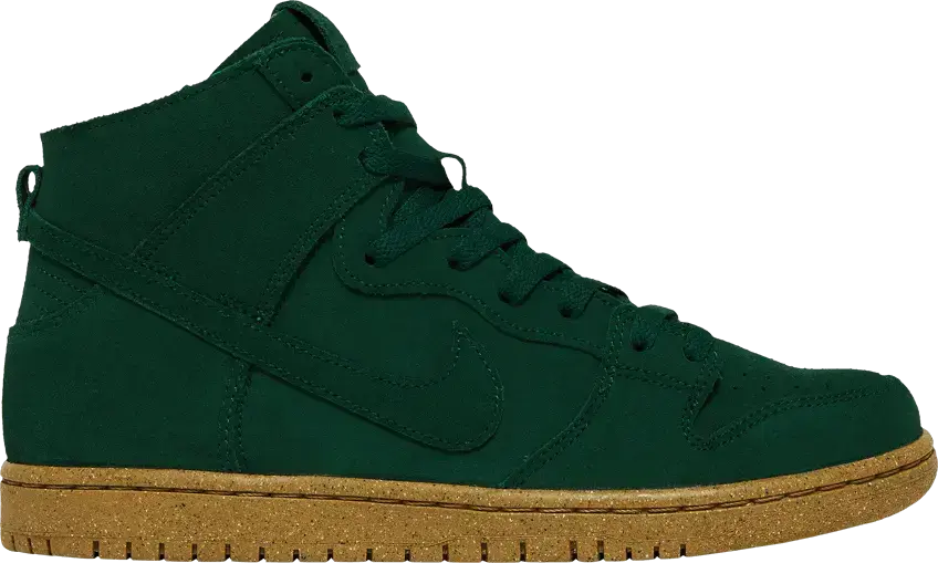  Nike SB Dunk High Decon Gorge Green