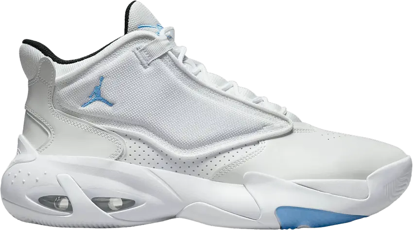  Jordan Max Aura 4 White University Blue