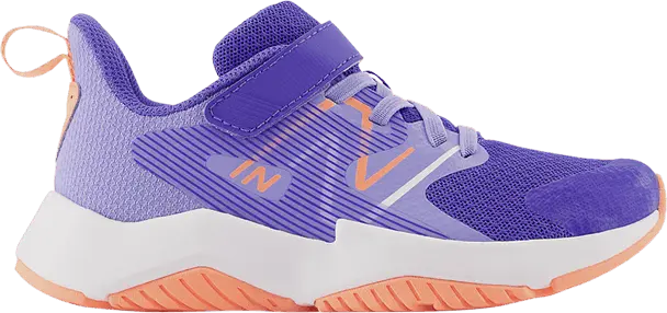  New Balance Rave Run v2 Bungee Lace Big Kid Wide &#039;Aura Galaxy Purple&#039;