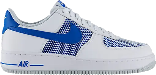  Nike Air Force 1 Low Hyper Cobalt Pure Platinum