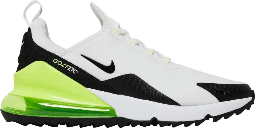  Nike Air Max 270 Golf White Black Volt
