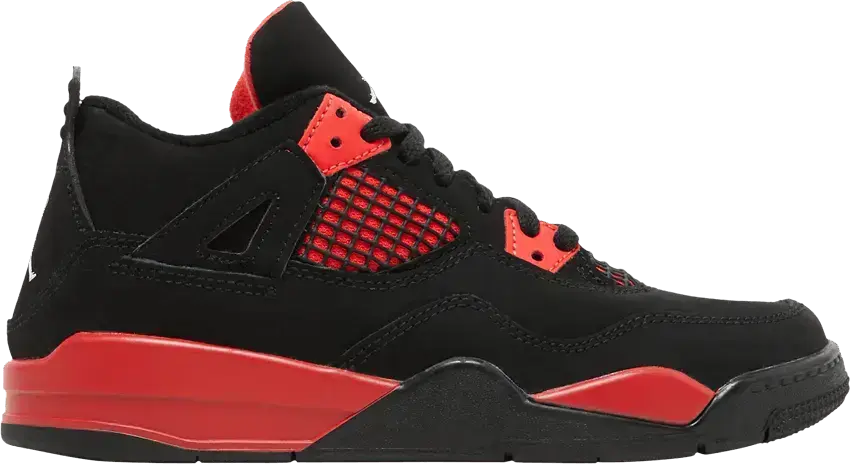  Jordan 4 Retro Red Thunder (PS)