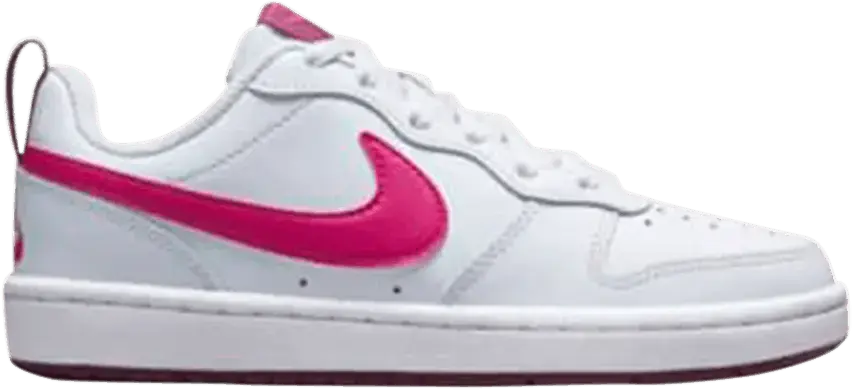  Nike Court Borough Low 2 GS &#039;Pure Platinum Pink Prime&#039;