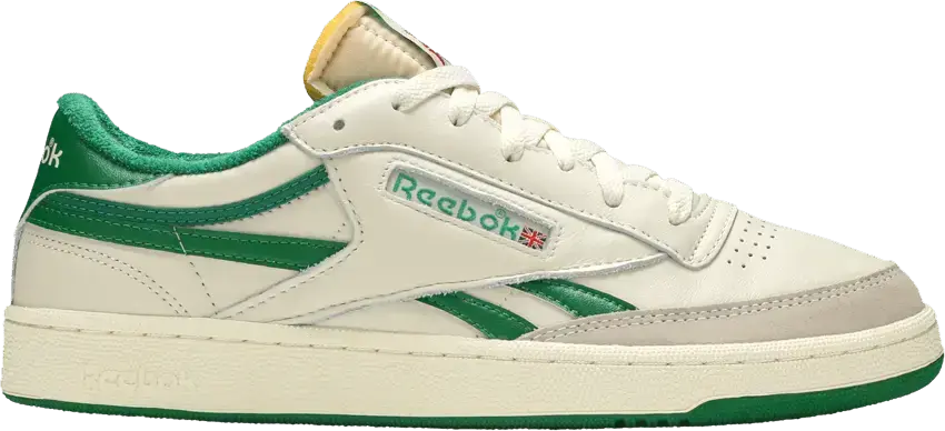  Reebok Club C Revenge Vintage White Green