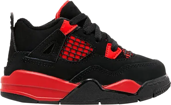  Jordan 4 Retro Red Thunder (TD)