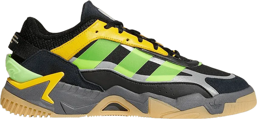  Adidas Niteball 2 &#039;Black Signal Green&#039;