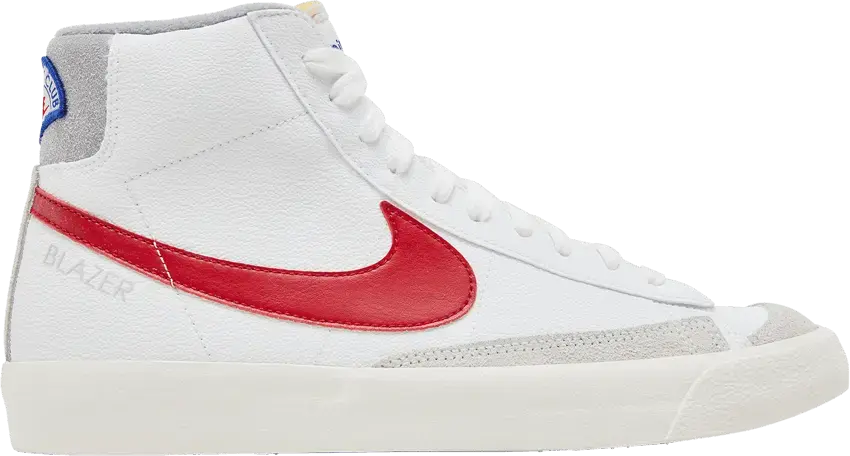  Nike Blazer Mid 77 Athletic Club White Gym Red