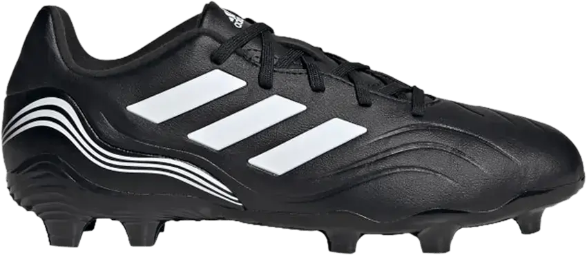  Adidas Copa Sense.3 FG J &#039;Black White&#039;