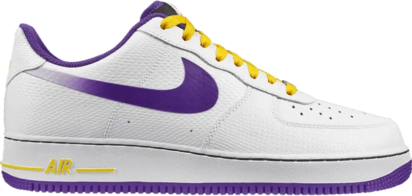  Nike Air Force 1 Low Snakeskin Lakers