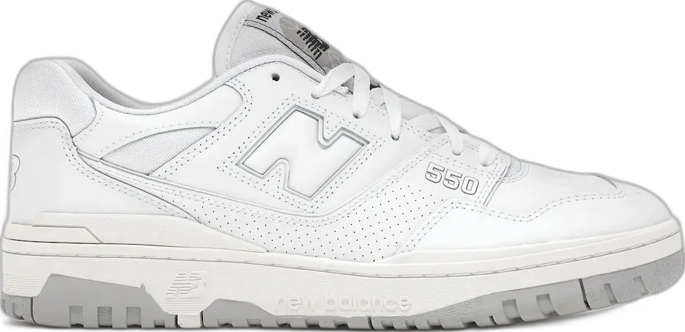  New Balance 550 White Grey