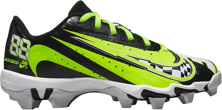  Nike Vapor Ultrafly 4 Keystone GS &#039;Black Volt&#039;