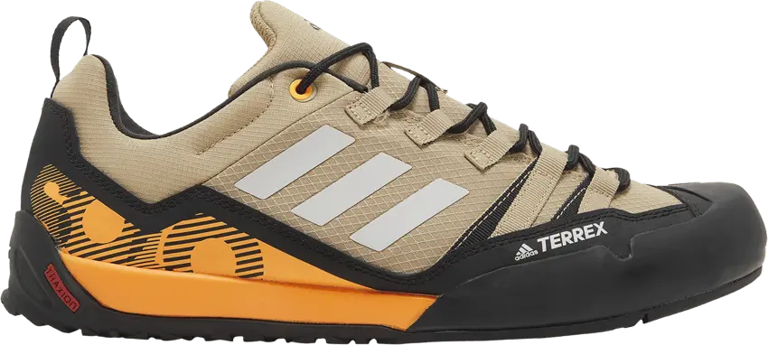  Adidas Terrex Swift Solo Approach &#039;Beige Tone Flash Orange&#039;