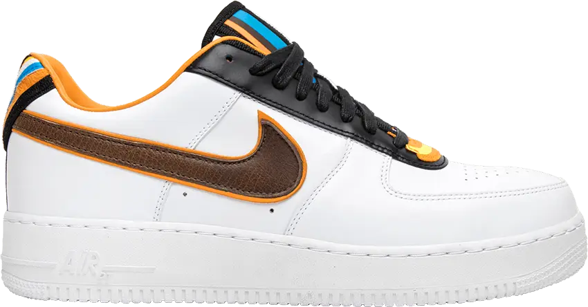  Nike Air Force 1 Low Tisci White