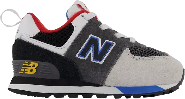  New Balance 574 Bungee Toddler Wide &#039;Magnet Serene Blue&#039;