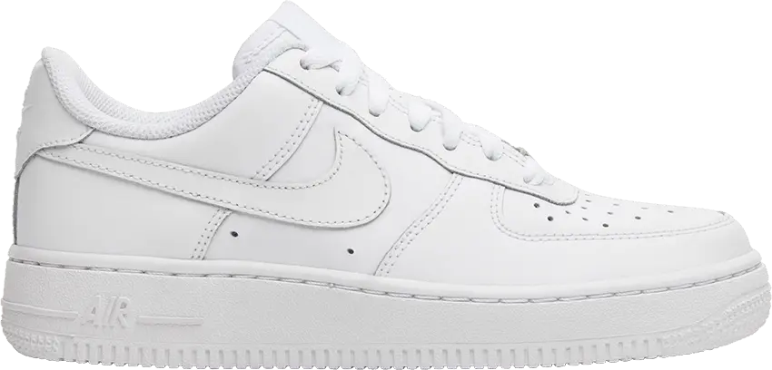  Nike Air Force 1 Low White (GS)