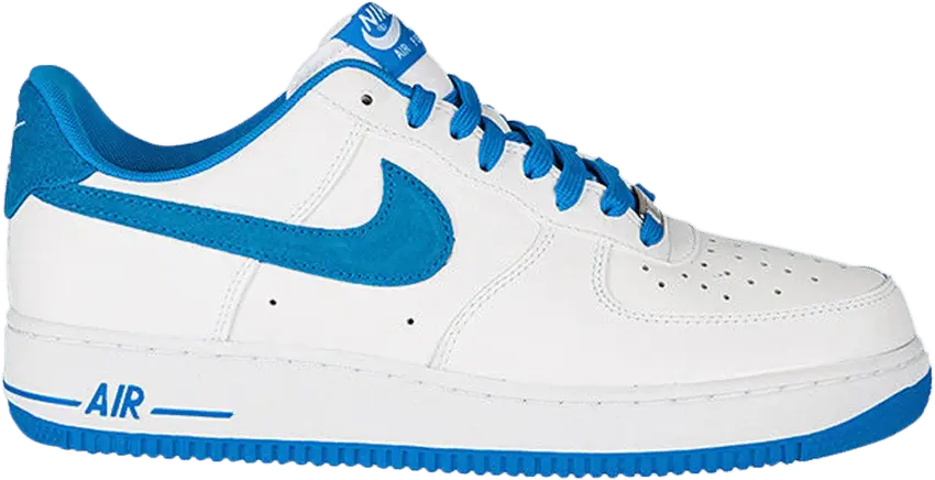  Nike Air Force 1 Low White Photo Blue