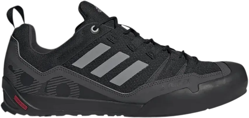  Adidas Terrex Swift Solo Approach &#039;Black Grey&#039;