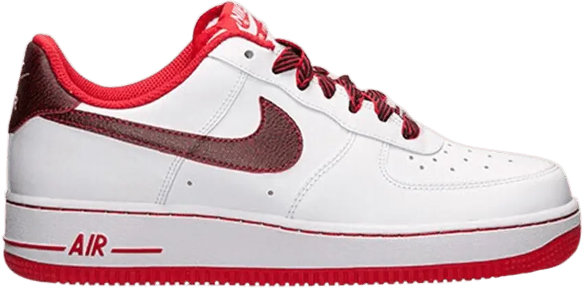  Nike Air Force 1 Low White University Red (2014)