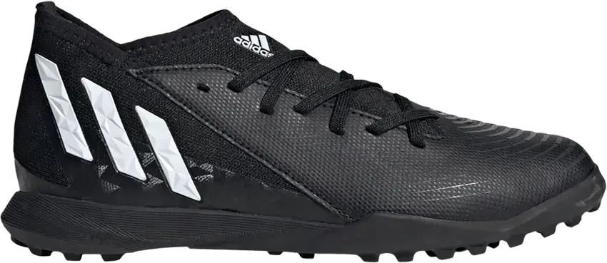  Adidas Predator Edge.3 TF J &#039;Black White&#039;