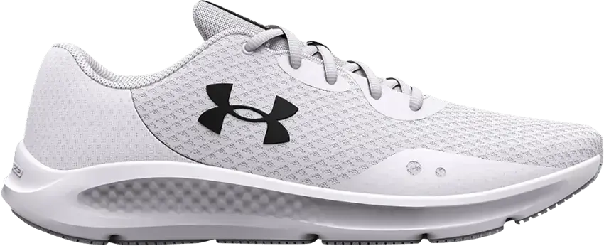  Under Armour Charged Pursuit 3 &#039;White Black&#039;