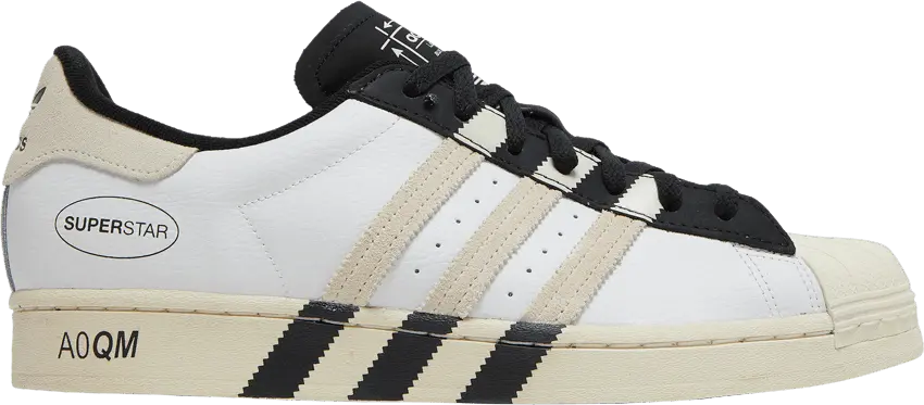  Adidas Superstar &#039;Extended Stripes&#039;