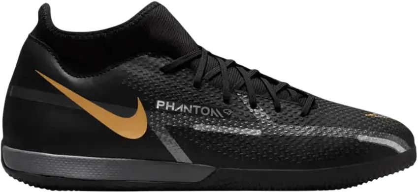  Nike Phantom GT2 Academy DF IC &#039;Black Metallic Gold&#039;