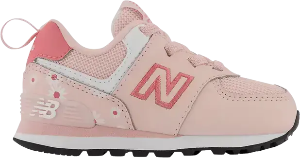  New Balance 574 Bungee Toddler &#039;Pink Florals&#039;