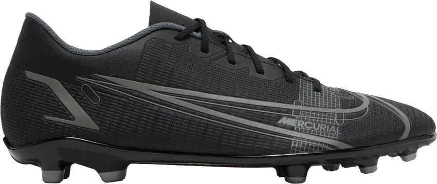 Nike Mercurial Vapor 14 Club FG MG &#039;Black Iron Grey&#039;