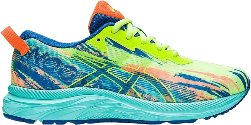  Asics Gel Noosa Tri 13 GS &#039;Color Injection Pack - Hazard Green&#039;